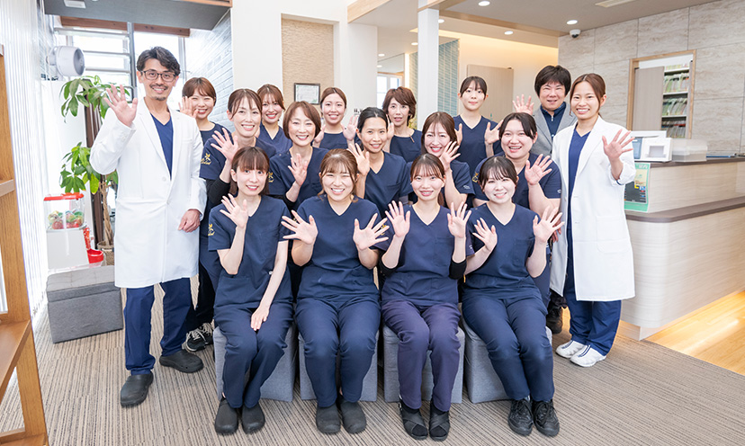 身体への影響を考えた総合治療をご提案