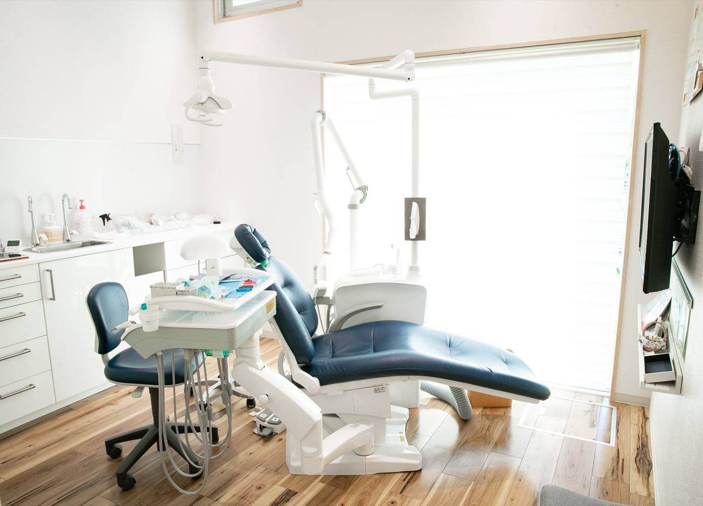歯科医院への苦手意識を払拭する空間づくり